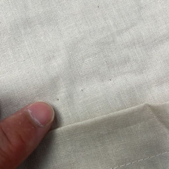 Pottery Barn soft cotton sham  Size euro - Picture 7 of 8